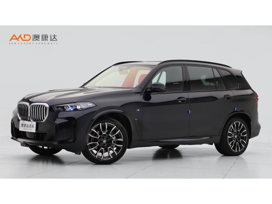 BMW X5 2023 — фото автомобиля
