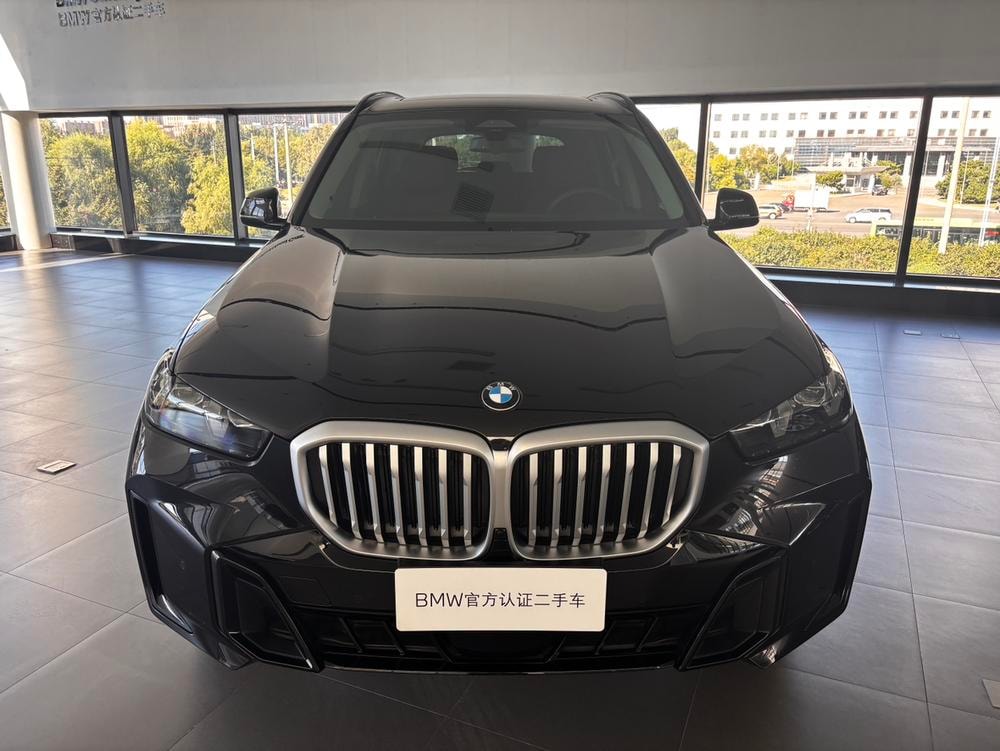 BMW X5 2025 — фото автомобиля
