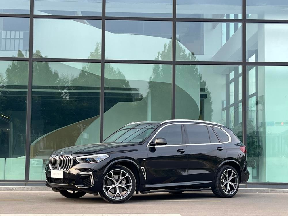 BMW X5 2022 — фото автомобиля 1