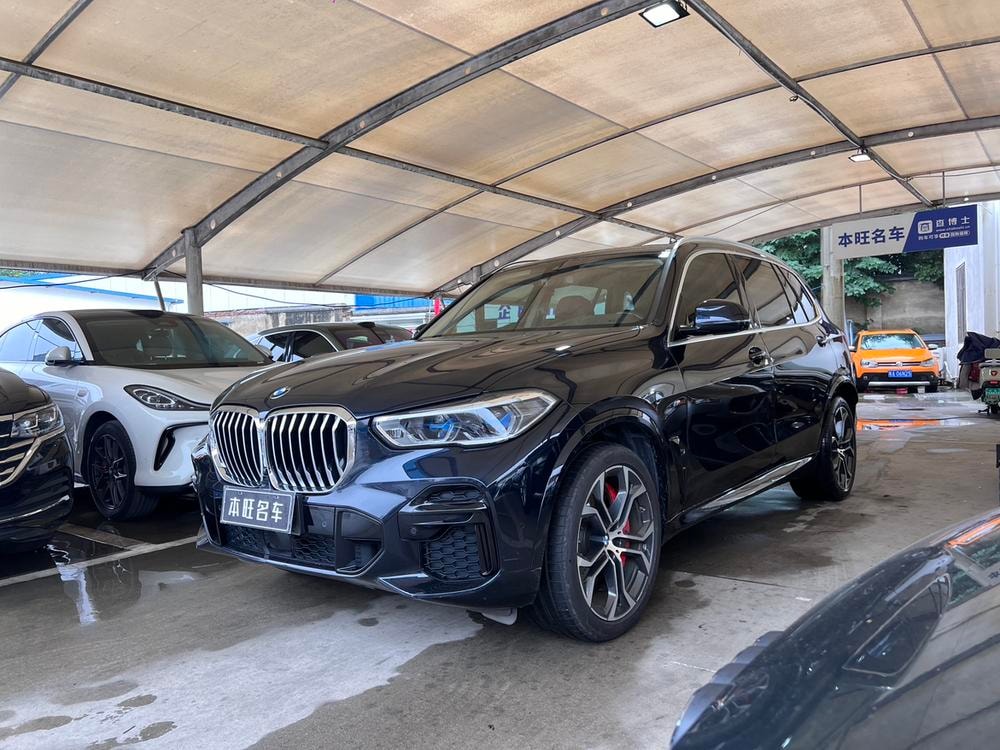 BMW X5 2022 — фото автомобиля