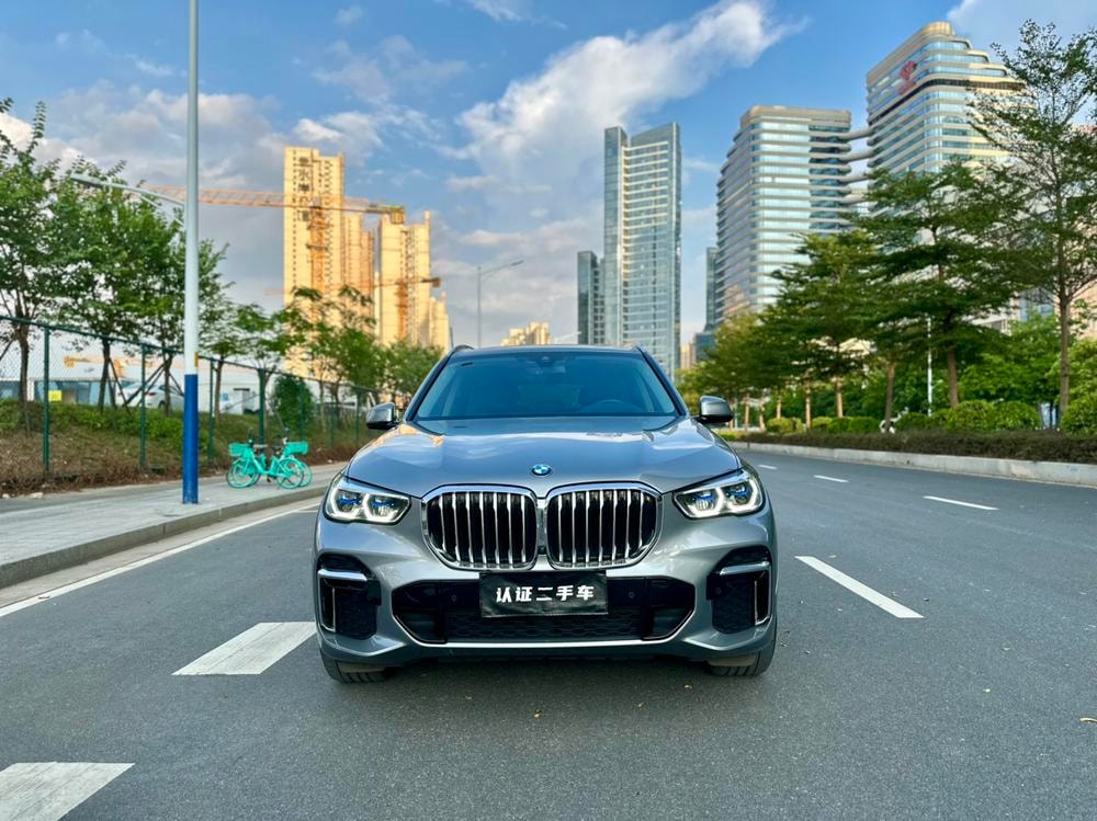 BMW X5 2022 — фото автомобиля