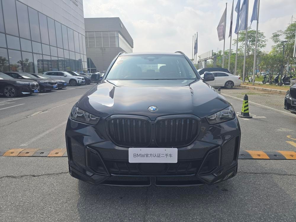 BMW X5 2025 — фото автомобиля