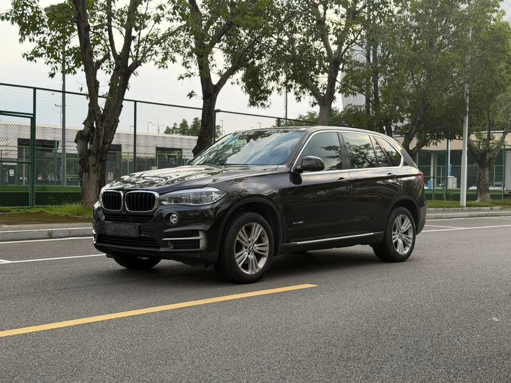 BMW X5 2014 — фото автомобиля