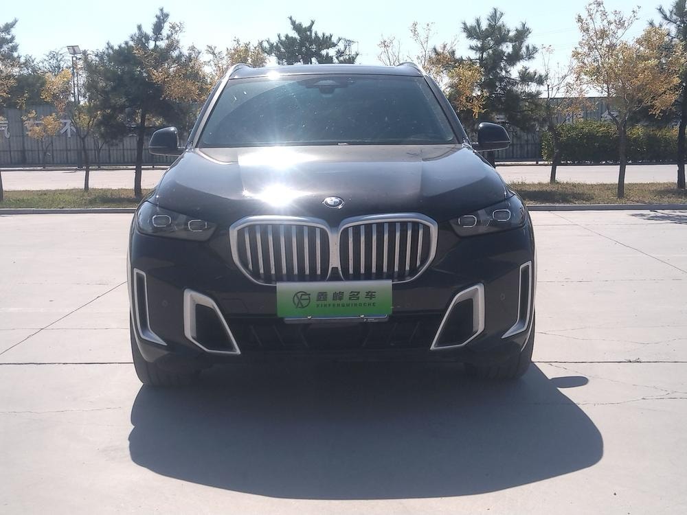 BMW X5 2023 — фото автомобиля