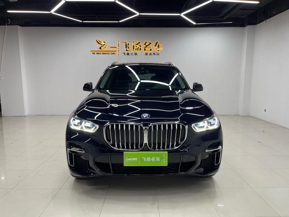 BMW X5 2022 — фото автомобиля