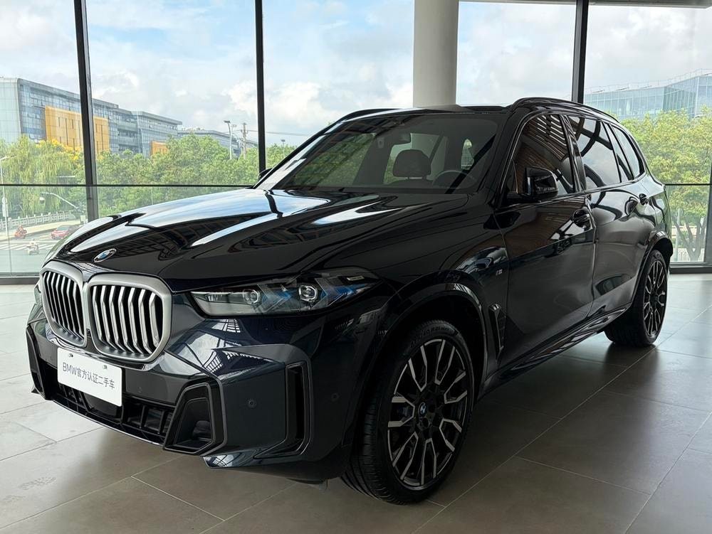 BMW X5 2025 — фото автомобиля