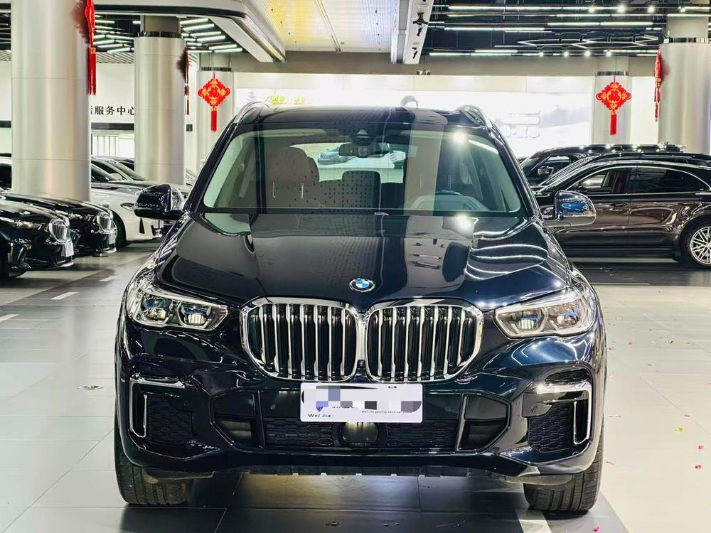 BMW X5 2022 — фото автомобиля 1