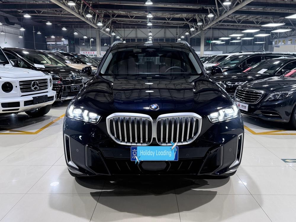 BMW X5 2023 — фото автомобиля 1