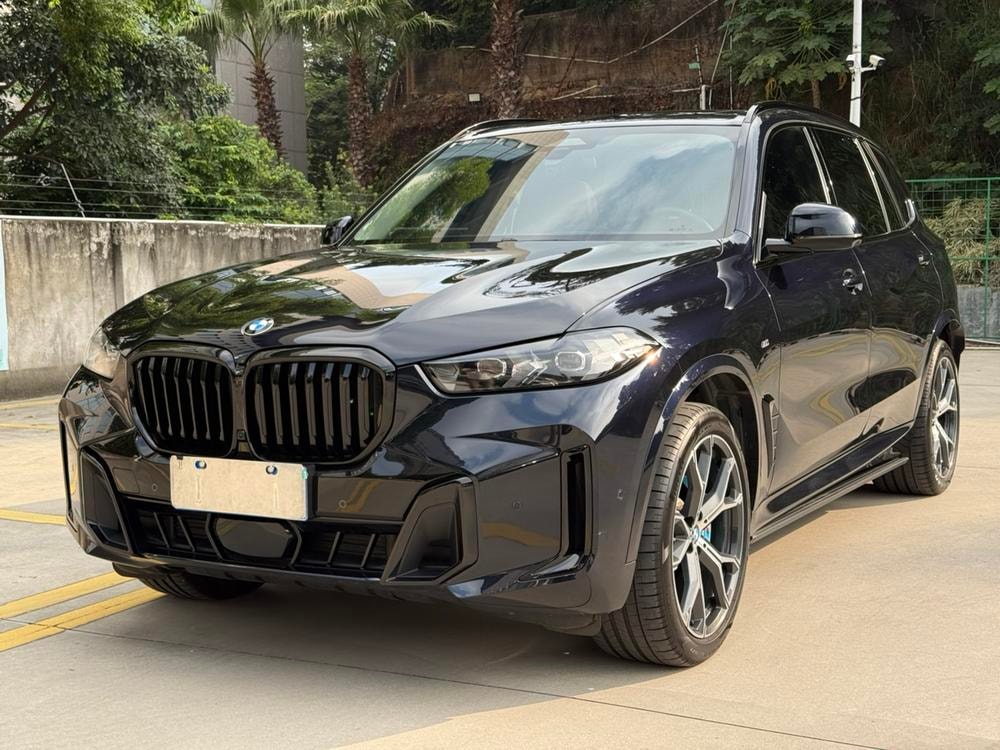 BMW X5 2023 — фото автомобиля 1