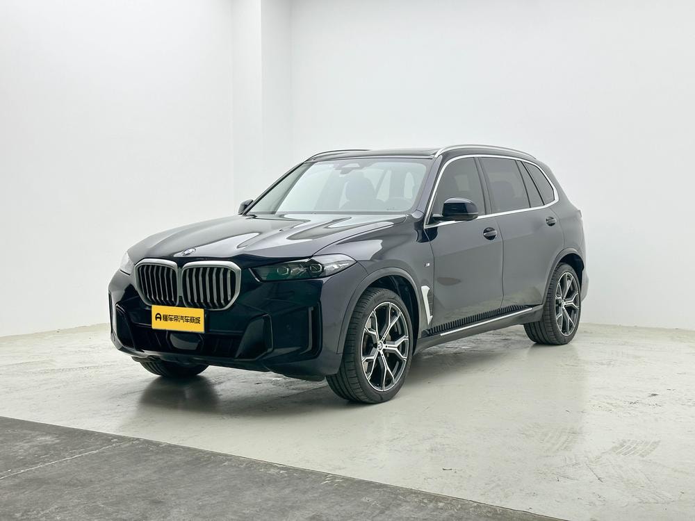 BMW X5 2023 — фото автомобиля 1