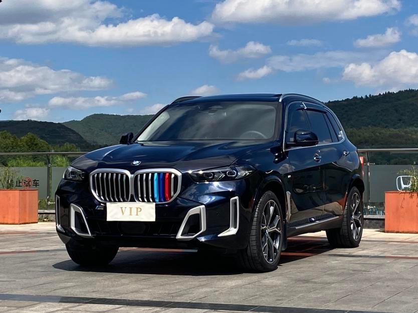 BMW X5 2025 — фото автомобиля