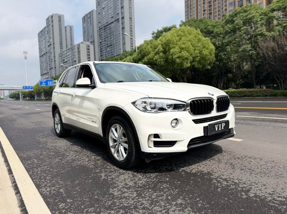 BMW X5 2018 — фото автомобиля