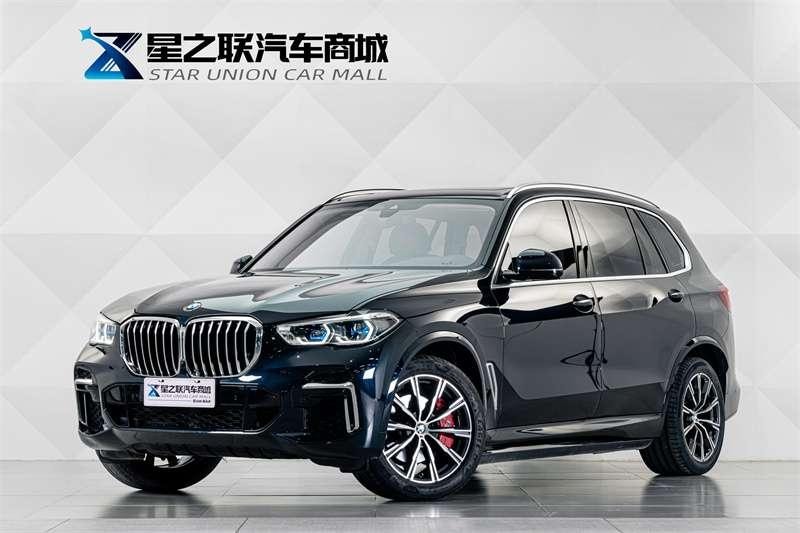 BMW X5 2022 — фото автомобиля 1