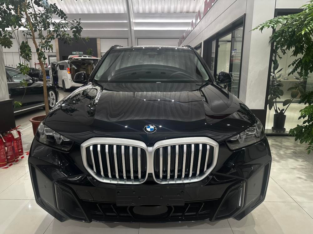 BMW X5 2023 — фото автомобиля