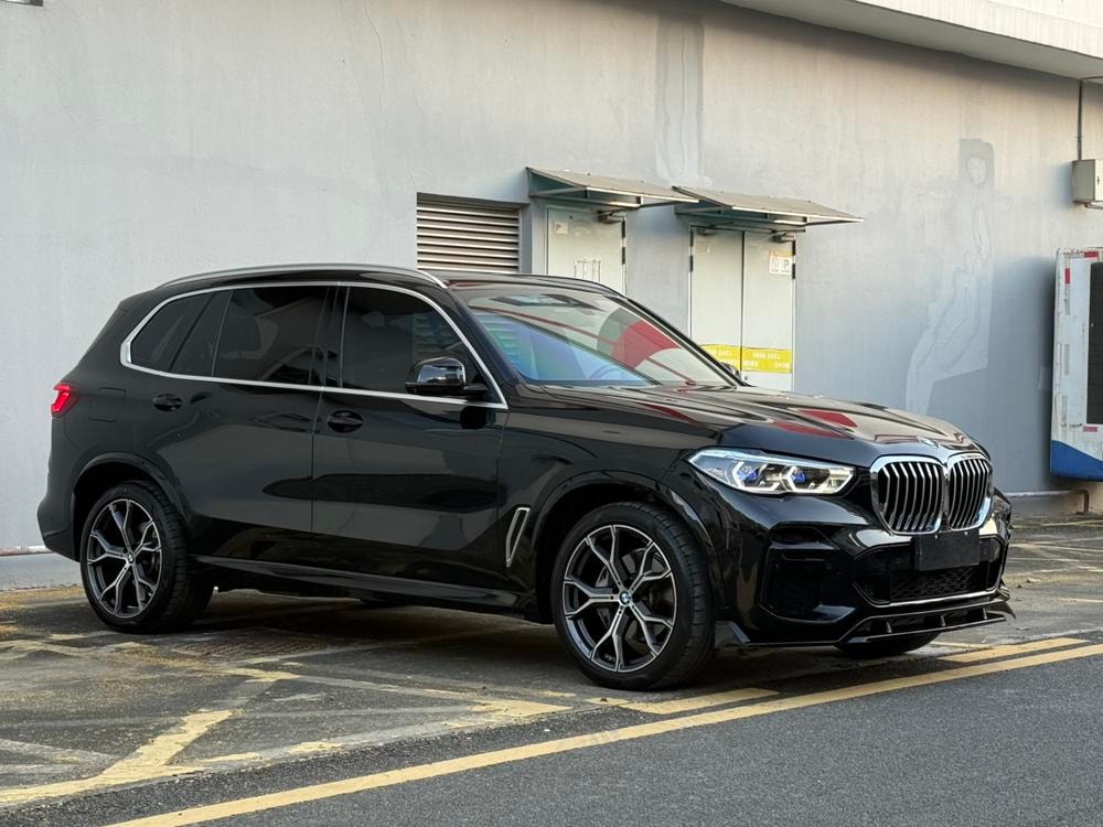BMW X5 2022 — фото автомобиля 1