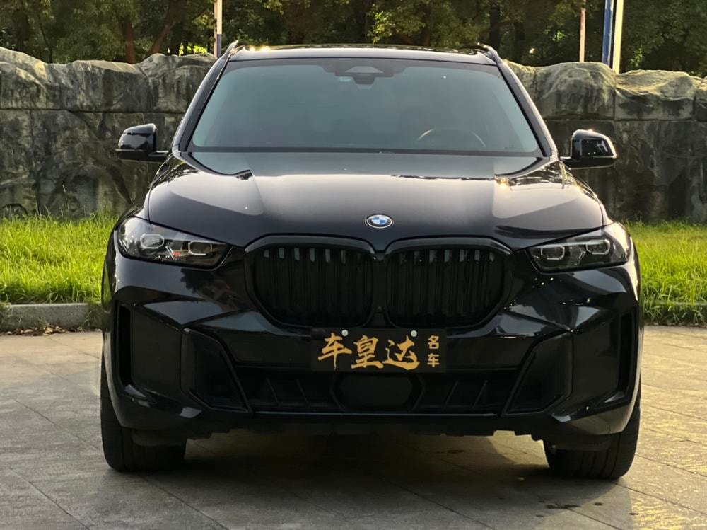 BMW X5 2023 — фото автомобиля 1