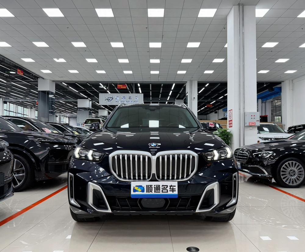 BMW X5 2023 — фото автомобиля 1