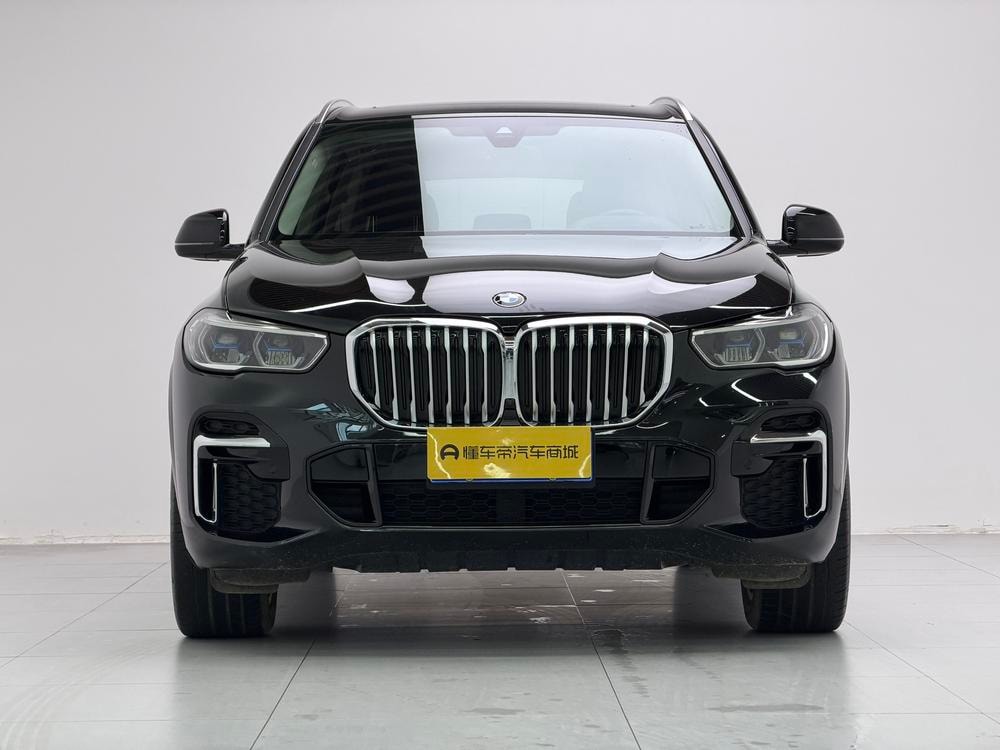 BMW X5 2022 — фото автомобиля 1