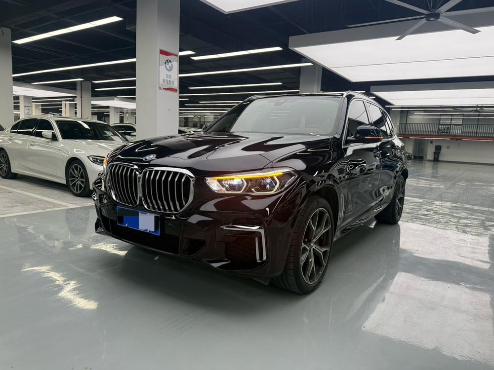 BMW X5 2022 — фото автомобиля 1