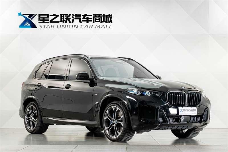 BMW X5 2026 — фото автомобиля 1