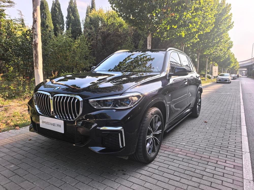 BMW X5 2022 — фото автомобиля