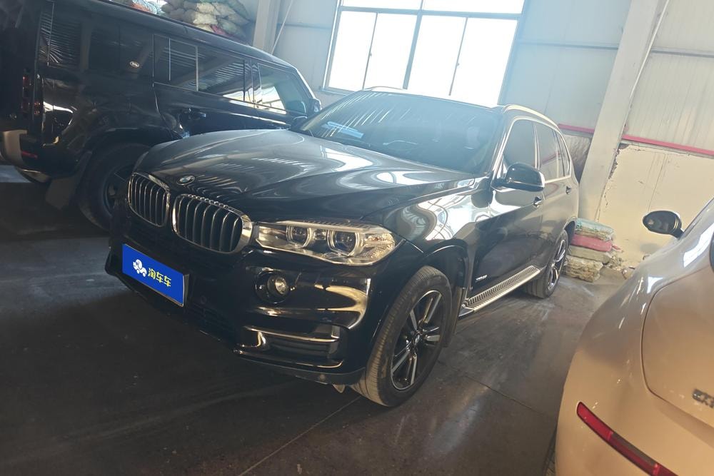 BMW X5 (Import) 2017 — фото автомобиля