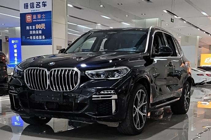BMW X5 (Import) 2021 — фото автомобиля