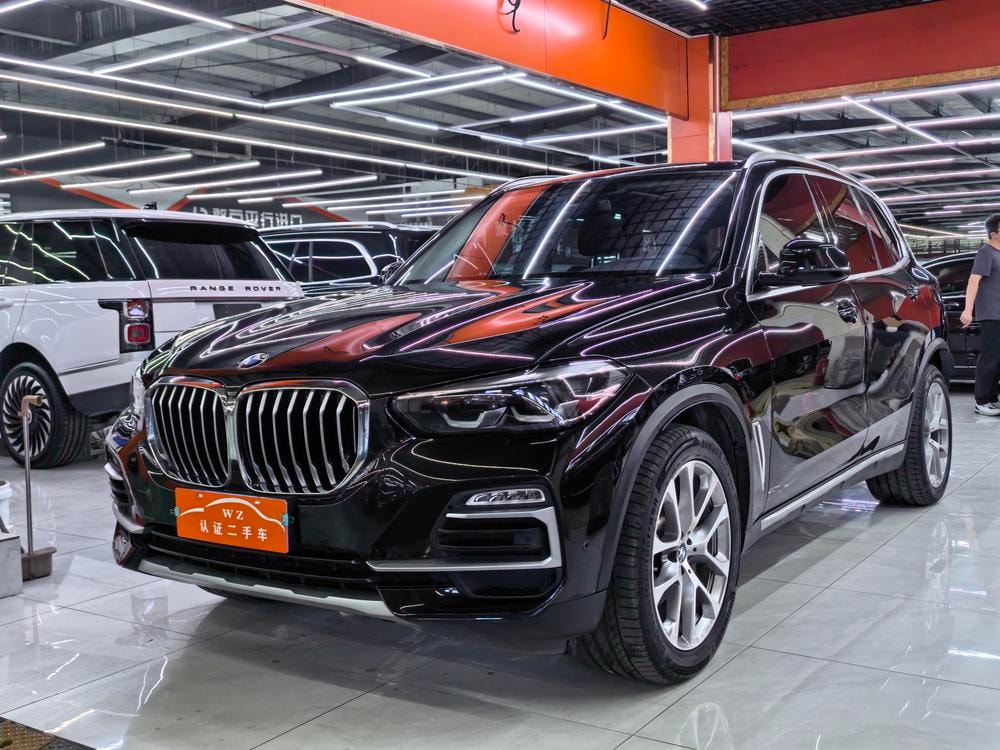 BMW X5 (Import) 2020 — фото автомобиля