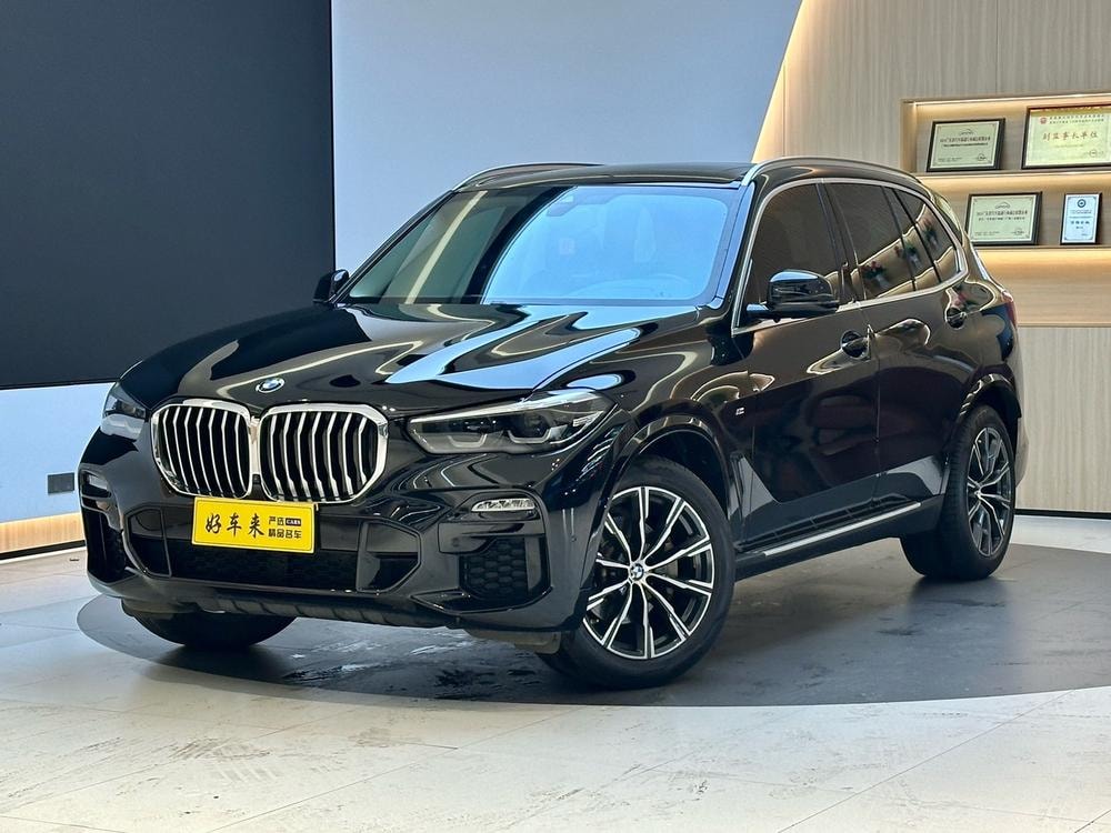 BMW X5 (Import) 2021 — фото автомобиля 1