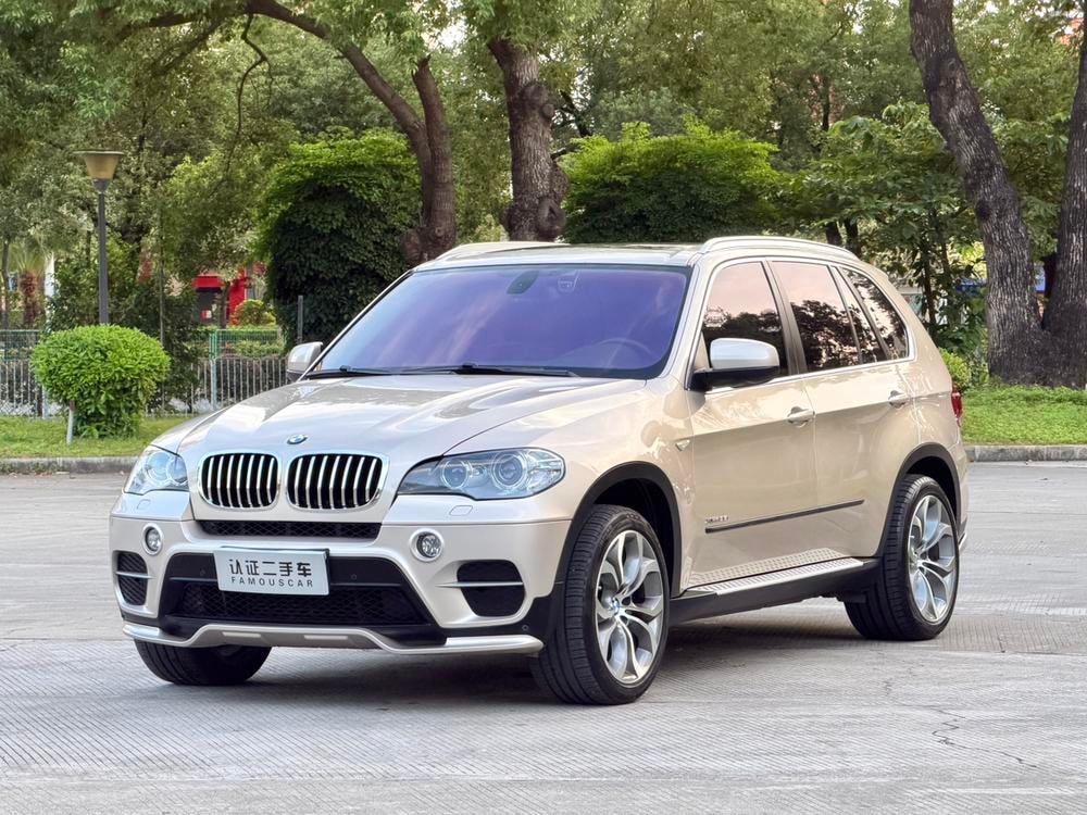 BMW X5 (Import) 2013 — фото автомобиля