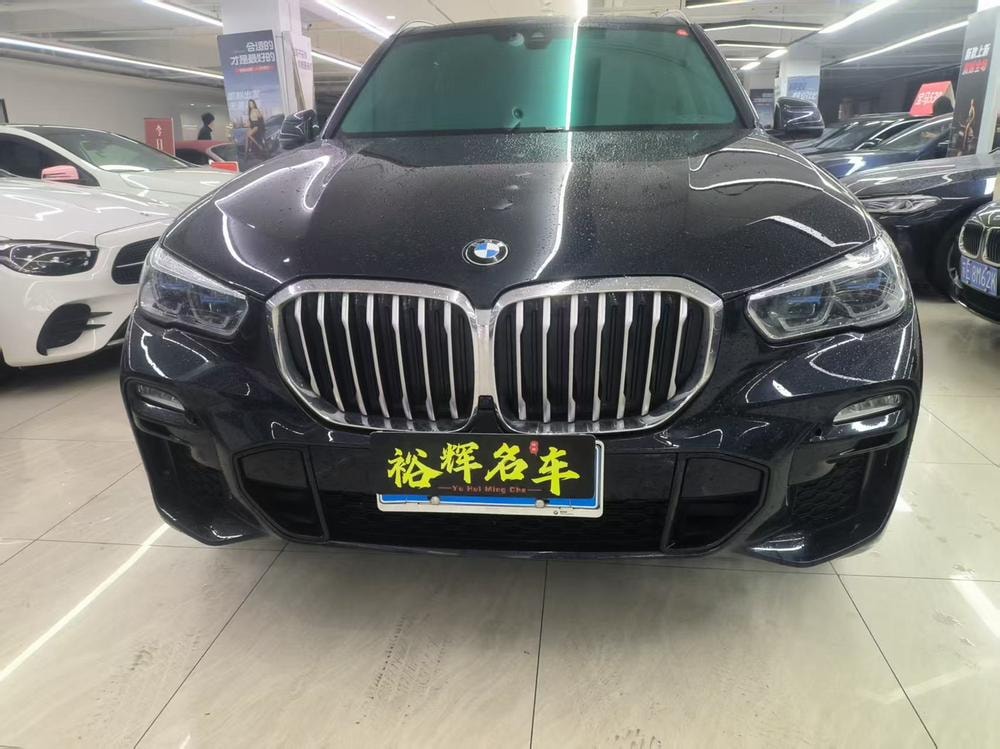BMW X5 (Import) 2020 — фото автомобиля 1