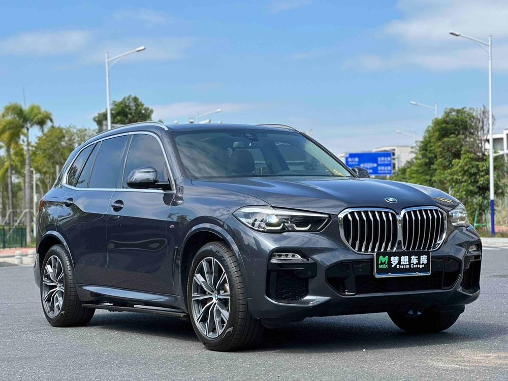 BMW X5 (Import) 2021 — фото автомобиля