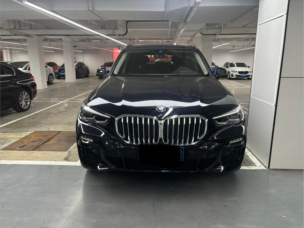 BMW X5 (Import) 2021 — фото автомобиля