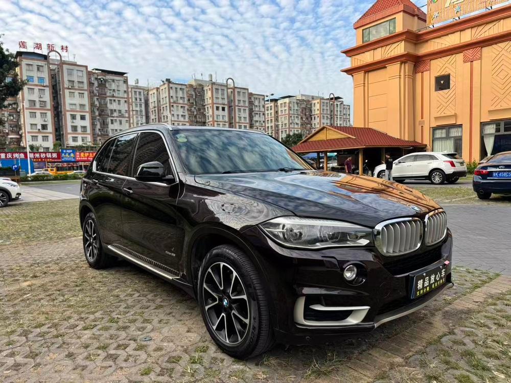 BMW X5 (Import) 2014 — фото автомобиля 1
