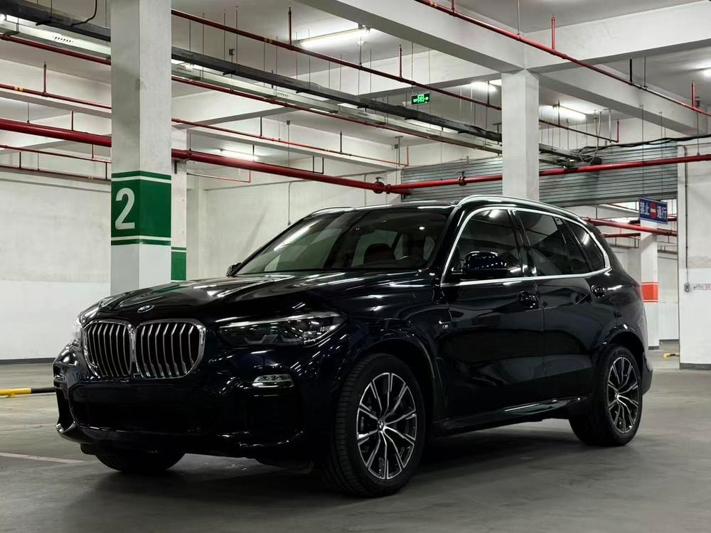 BMW X5 (Import) 2021 — фото автомобиля 1