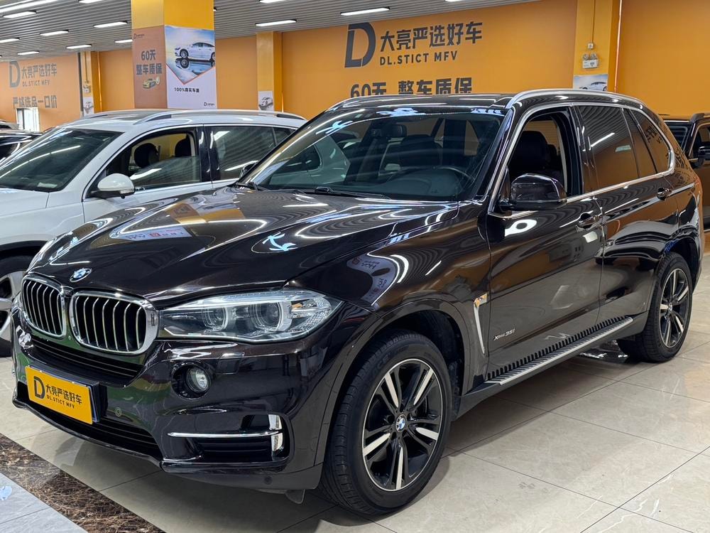 BMW X5 (Import) 2018 — фото автомобиля 1