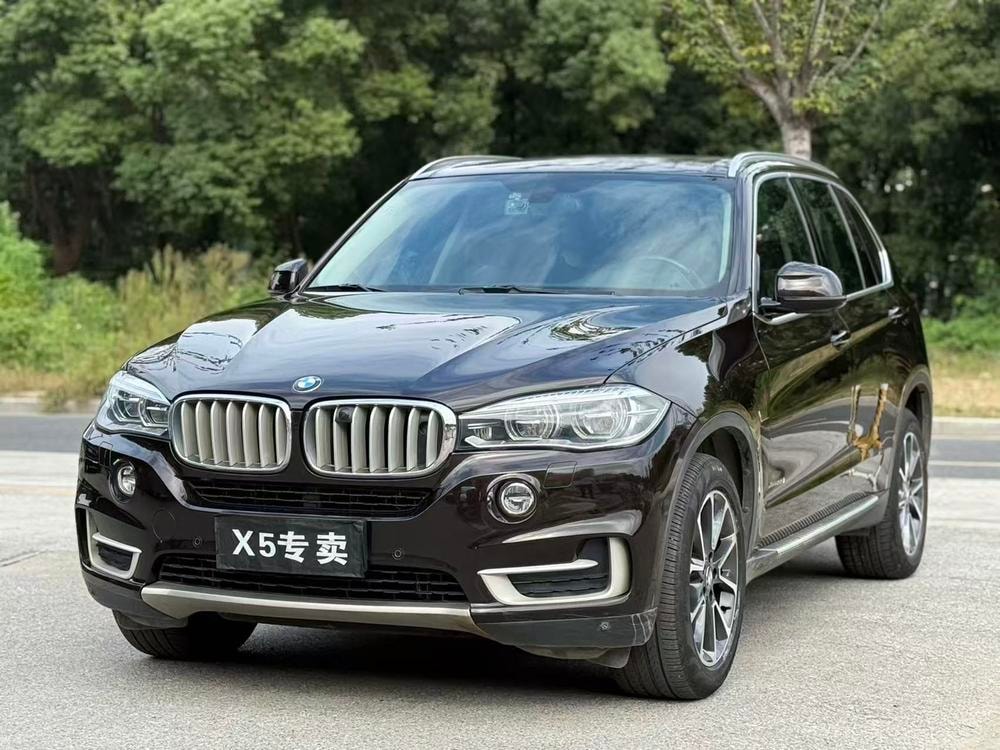 BMW X5 (Import) 2014 — фото автомобиля 1