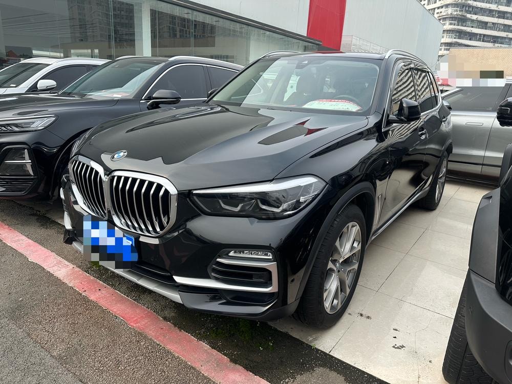 BMW X5 (Import) 2021 — фото автомобиля