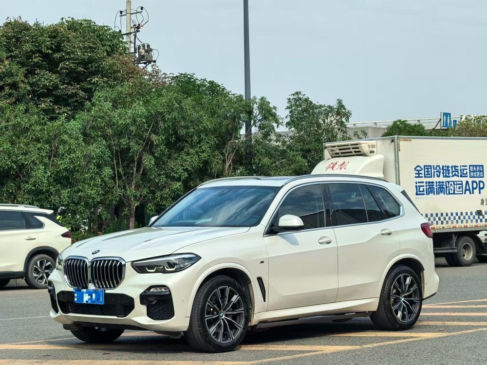BMW X5 (Import) 2020 — фото автомобиля