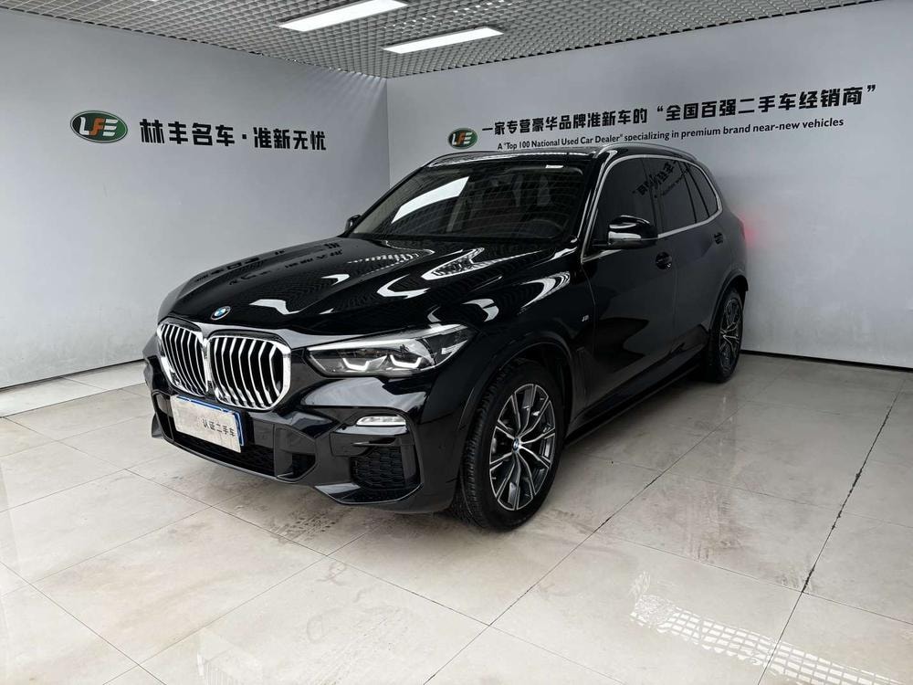 BMW X5 (Import) 2021 — фото автомобиля
