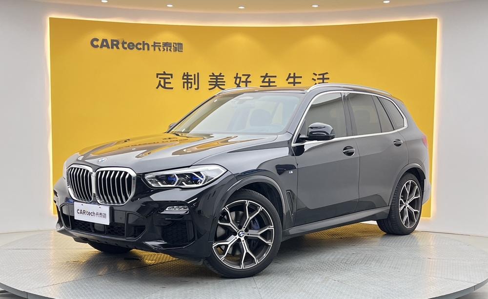 BMW X5 (Import) 2021 — фото автомобиля