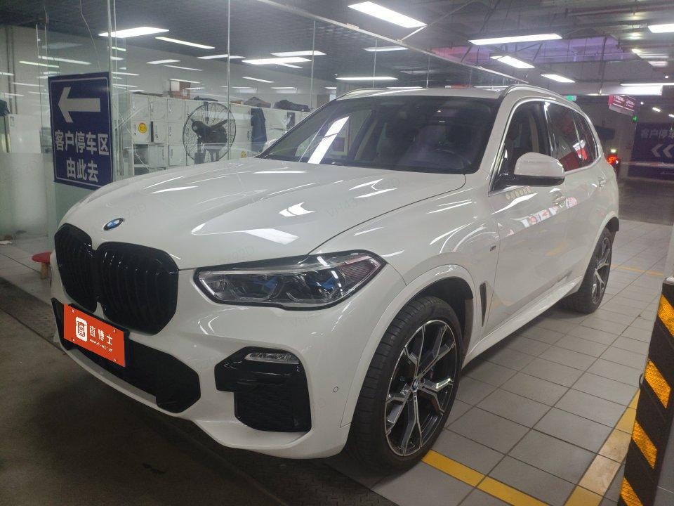 BMW X5 (Import) 2020 — фото автомобиля