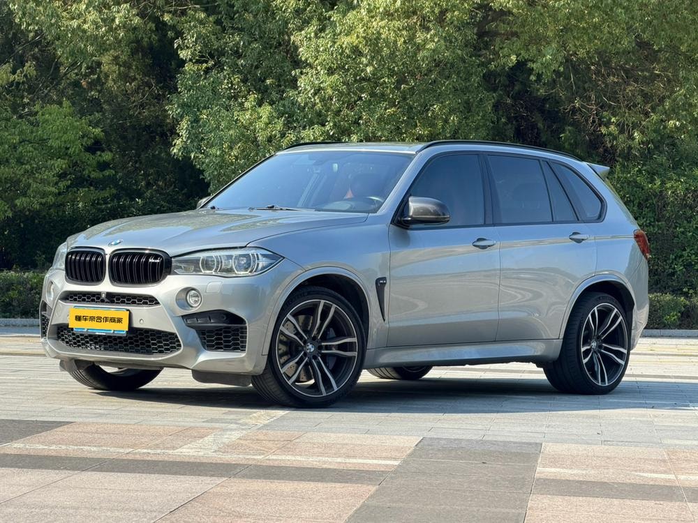 BMW X5 M 2015 — фото автомобиля 1