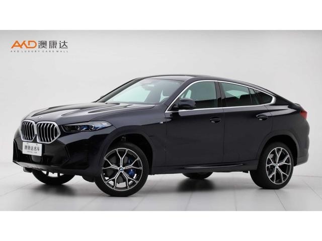 BMW X6 2023 — фото автомобиля