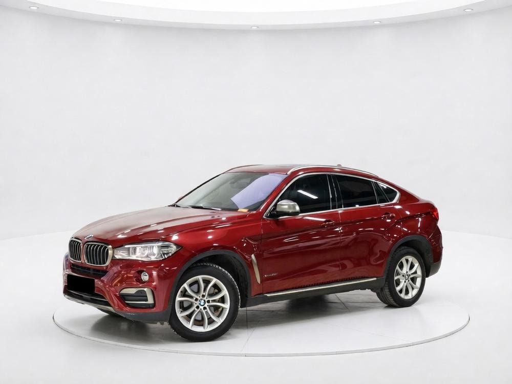 BMW X6 2017 — фото автомобиля