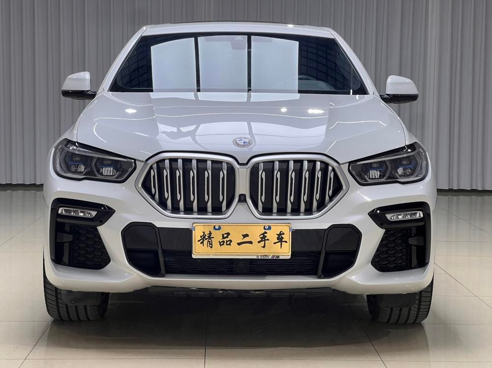 BMW X6 2020 — фото автомобиля 1
