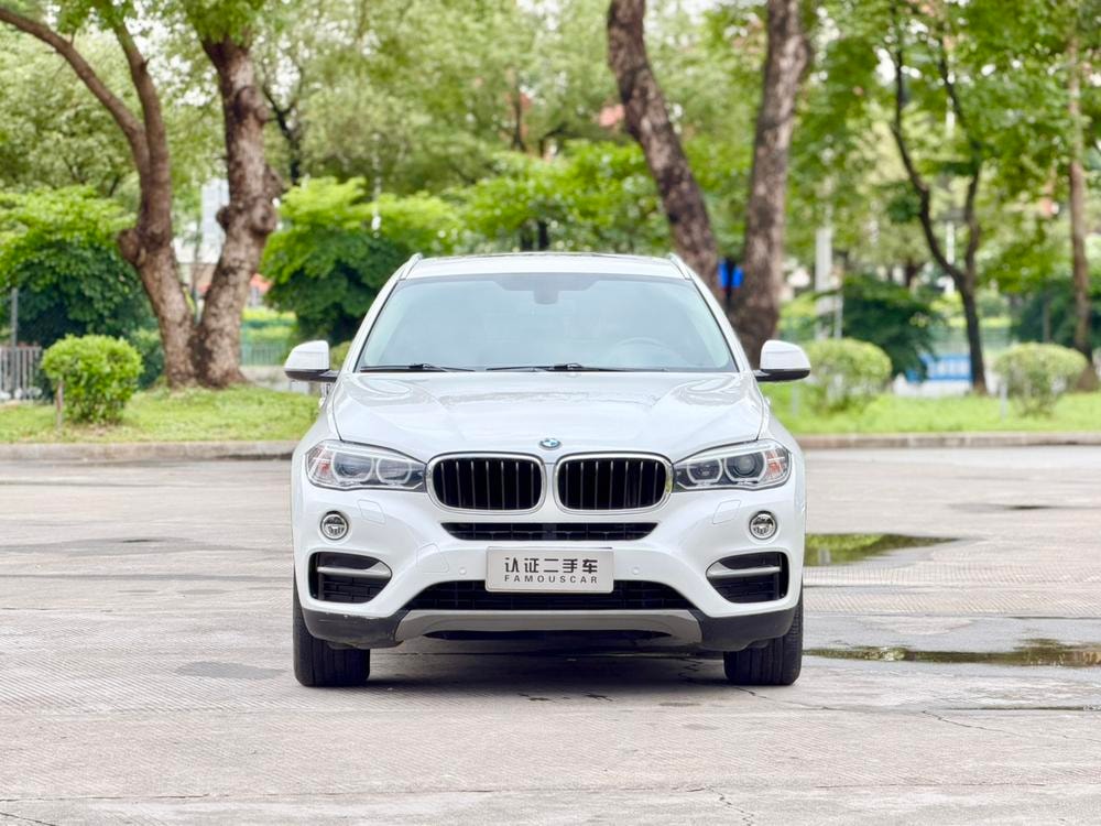 BMW X6 2015 — фото автомобиля