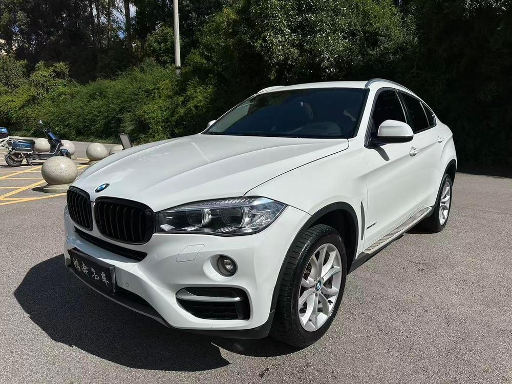 BMW X6 2015 — фото автомобиля