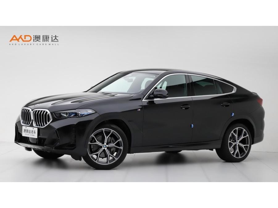 BMW X6 2023 — фото автомобиля