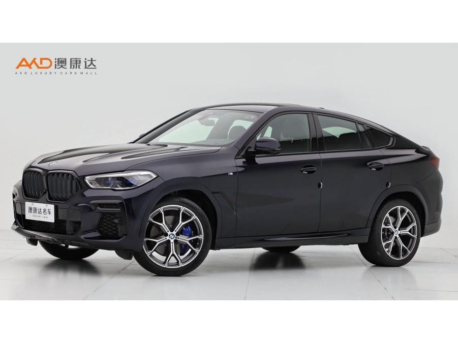 BMW X6 2022 — фото автомобиля